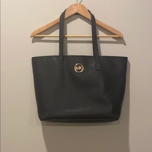 Michael Kors Black Tote Bag